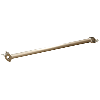 90 Deg Pipe to Pipe Clamp 750mm ctrs